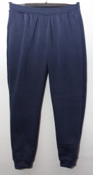 Спортивные штаны женские БАТАЛ на флисе оптом 71239406 03-12