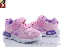 Кроссовки, Clibee оптом F782 pink-purple