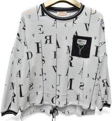 Рубашки женские ПОЛУБАТАЛ оптом 18473209 7931-128