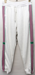 Спортивные штаны женские БАТАЛ на меху оптом NANA 09156384 F71113-33