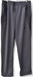 Спортивные штаны мужские БАТАЛ (серый) оптом 24185730 03-11