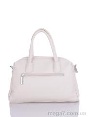 Сумка, Sheng Ma-Lusha оптом 883707 beige-white (11x23x31)