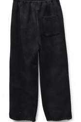 Спортивні штани на флісі жіночі ПОЛУБАТАЛ оптом        