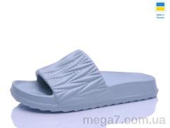 Шлепки, Lot Shoes оптом --- N81 сіро-блакитний