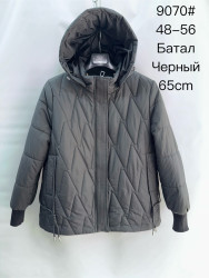 Куртки демисезонные женские БАТАЛ оптом 35271864 9070-189