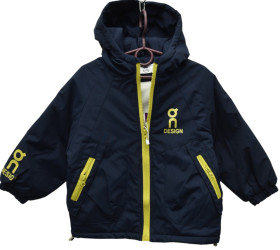 Куртки демисезонные детские оптом 19247053 8528-93