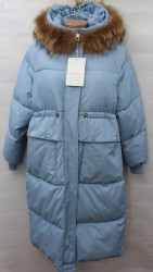Куртки зимние женские на меху оптом 90582674 2011-5