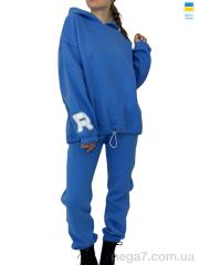 Спортивный костюм, Kram оптом 00305 блакитний