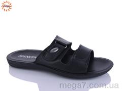 Шлепки, Jumay оптом SP Magic липучка чорний