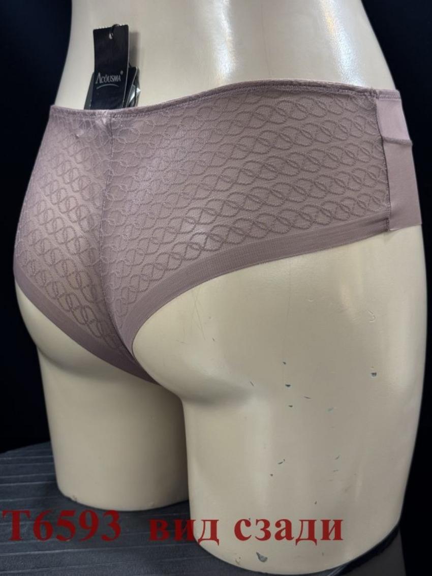 Трусы женские Acousma T6593H (  мокко  6 шт. )