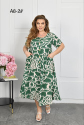 Сукні жіночі БАТАЛ оптом XUE LI XIANG 