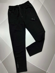 Спортивные штаны мужские (черный) оптом Турция 48017596 01-11