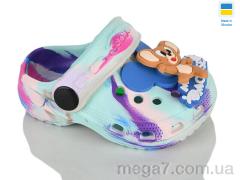 Кроксы, Lot Shoes оптом H1 кд папуга блакитний