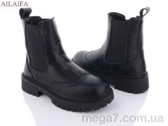 Ботинки, Ailaifa оптом Ailaifa C97-1 black