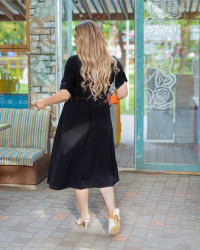 Сукні жіночі ПОЛУБАТАЛ оптом BELUZA