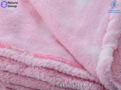 Пледы, Reluna Group оптом ZXF-1 pink