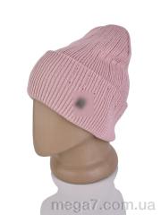 Шапка, Королева оптом CAP 9-14 l.pink