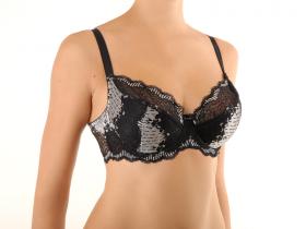 Бюстгальтер Diorella 63173D (  чёрно-белый, D  6 шт. )