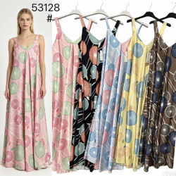 Платья женские оптом Италия 20945361 53128-5