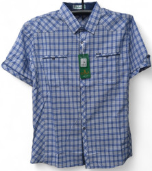 Рубашки мужские HETAI БАТАЛ оптом 87204351 A349-19