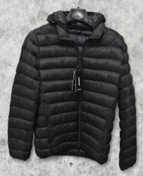 Куртки демисезонные мужские KADENGQI (черный) оптом 58290734 PGY22001-93