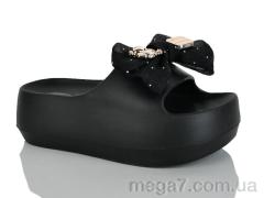 Шлепки, HOROSO-UFO оптом E388 black