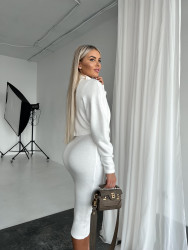 Сукні жіночі (2-ка) оптом LE`KATRIN FAMILY 