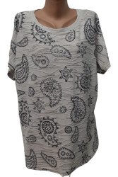 Футболки жіночі БАТАЛ оптом 