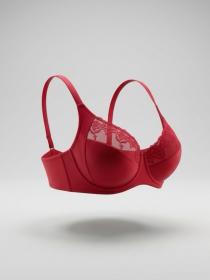 Бюстгальтер Finikin 7005DD (  бордовый, DD  6 шт. )