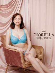 Бюстгальтер Diorella 35122D (  синий, D  6 шт. )