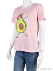 Футболка, Obuvok оптом OBUVOK 08789-8-1 pink