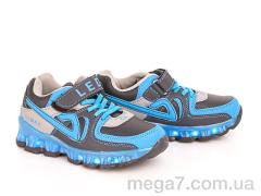 Кроссовки, Veer-Demax оптом D8066-2 navy-grey-blue