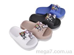Шлепки, BABYSHOP оптом 356-14 mix