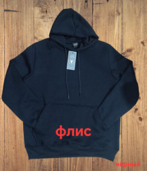 Худи мужские на флисе оптом 49031627 0004-107