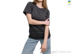 Футболка, Sport style оптом Ж080 т.сірий