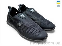 Слипоны, Rai shoes оптом --- 2901 чорний