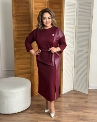 Костюмы женские (2-ка) ПОЛУБАТАЛ оптом 94367120 088-35