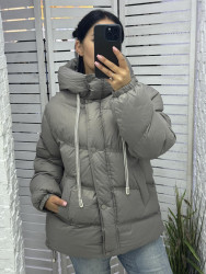 Куртки женские (светло серые) зимние оптом --- 56192047 5610-1