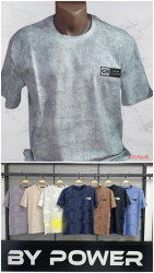 Футболки мужские оптом 07843651 0104-46