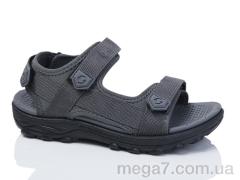 Сандалии, Ok Shoes оптом 1643-2 grey
