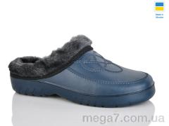 Сабо, Inblue оптом Ж64 т.синій
