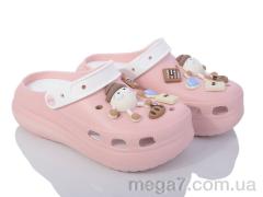 Кроксы, Shev-Shoes оптом Shev-Shoes	 1913B pink