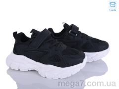 Кроссовки, Clibee-ShoSho оптом ABC2222P black-white