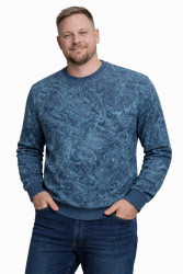 Свитшоты мужские БАТАЛ оптом 59481072 66-52