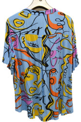 Сорочки жіночі БАТАЛ оптом 