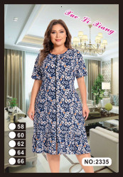 Халаты женские БАТАЛ оптом 61420759 2335-151