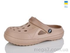 Кроксы, Lot Shoes оптом Крокс паяс жіночий коричневий