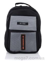 Рюкзак, Superbag оптом 111482 grey