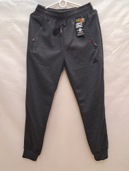 Спортивные штаны мужские (gray) оптом 53024681 2232-18