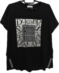 Футболки жіночі БАТАЛ оптом 